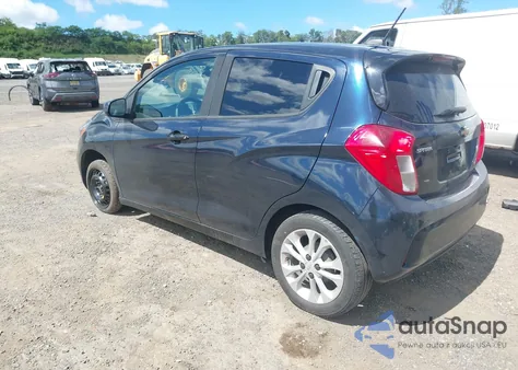 2020 Chevrolet Spark Fwd 1Lt Automatic from USA, damaged, VIN KL8CD6SA5LC416602